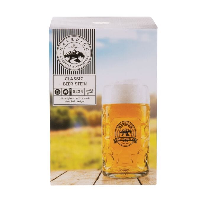 Maverick 1l Classic Beer Stein Beer Mugs & Tankards The Cooks Kitchen 