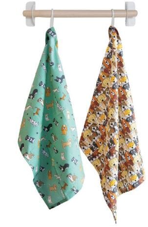 The Dog Collective Tea Towel Set Of 2 Tea Towels The Cooks Kitchen 