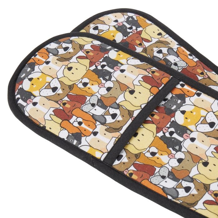 The Dog Collective Oven Glove Mitts & Gloves The Cooks Kitchen 