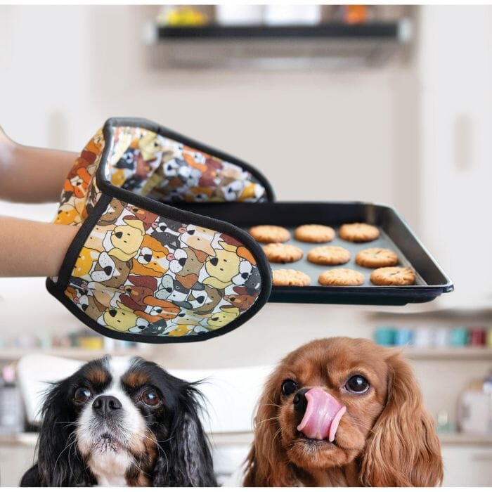 The Dog Collective Oven Glove Mitts & Gloves The Cooks Kitchen 