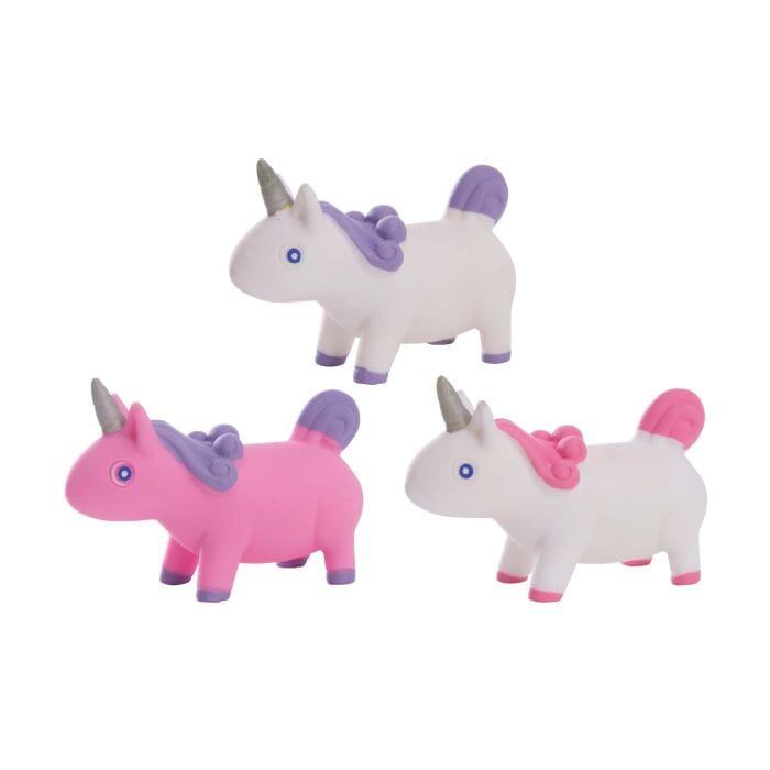 Discovery Zone Stretchy Unicorn 7x4.2x10.8cm Novelty Gifts The Cooks Kitchen 