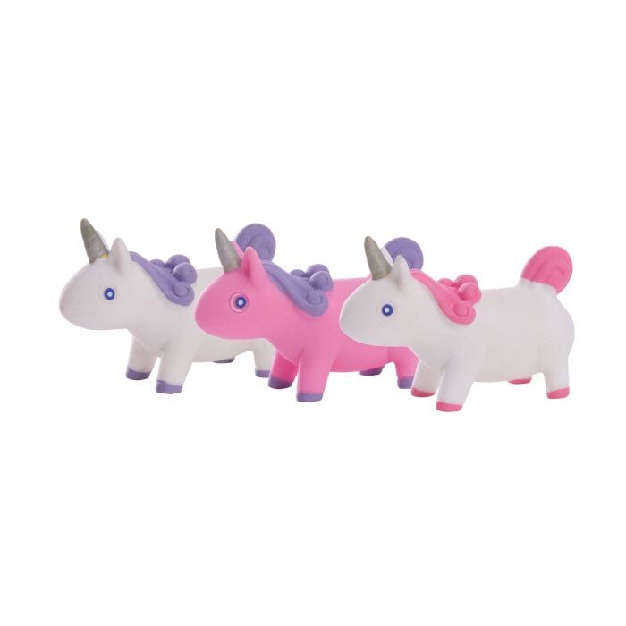 Discovery Zone Stretchy Unicorn 7x4.2x10.8cm Novelty Gifts The Cooks Kitchen 