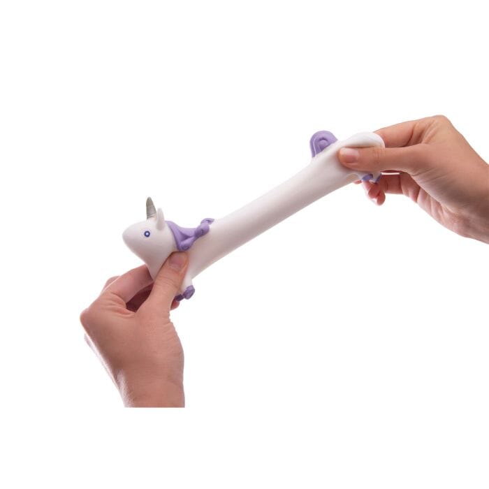 Discovery Zone Stretchy Unicorn 7x4.2x10.8cm Novelty Gifts The Cooks Kitchen 