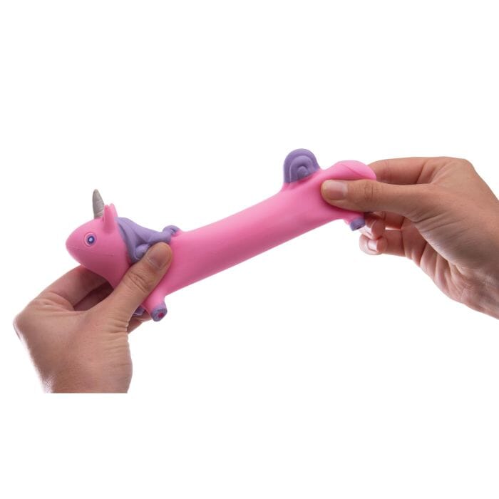Discovery Zone Stretchy Unicorn 7x4.2x10.8cm Novelty Gifts The Cooks Kitchen 