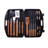 Maverick Bbq Tool Kit 18pcs In Hard Shell Case Black 44x8x30cm BBQ Accessories The Cooks Kitchen 