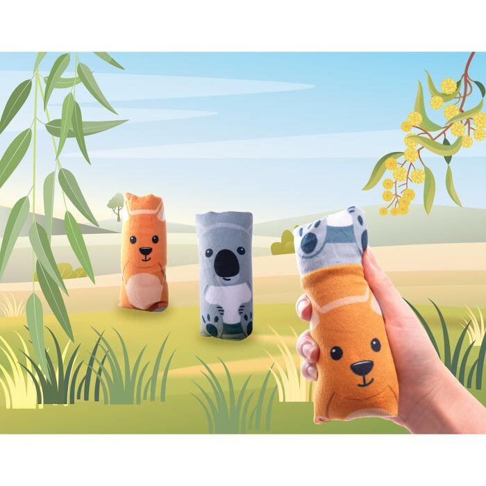 The Australian Collection Aussie Animals Wriggle & Flip Novelty Gifts The Cooks Kitchen 