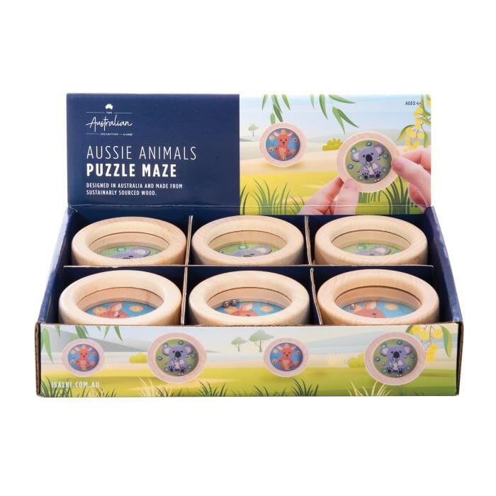 Aussie Animals Puzzle Maze Novelty Gifts The Cooks Kitchen 