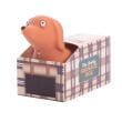 Discovery Zone Mini Stretchy Sausage Dog Brown 3.5x7x5.7cm Novelty Gifts The Cooks Kitchen 