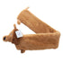 The Dog Collective Long Sausage Dog Hot Water Bottle 99x22x12cm Novelty Gifts The Cooks Kitchen 