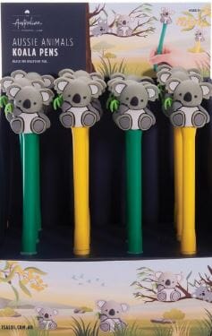 Australian Collection Koala Pens Misc - Giftware The Cooks Kitchen 