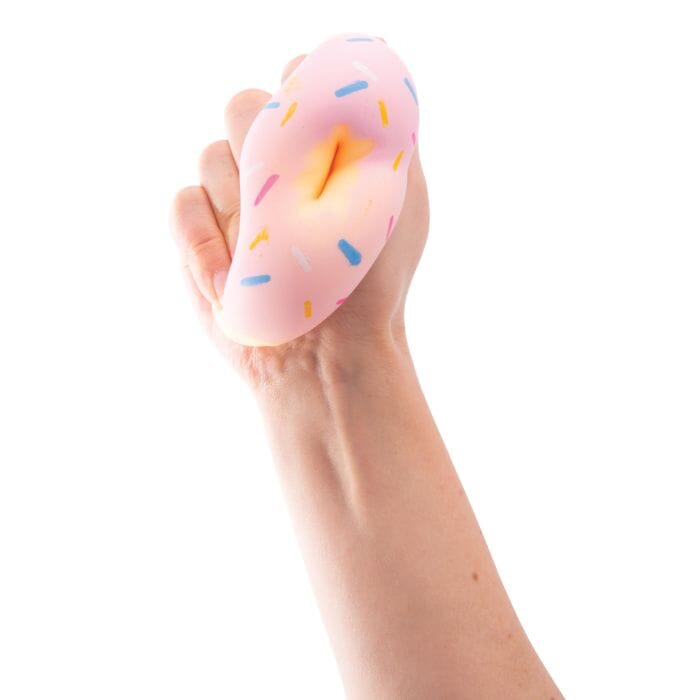 Discovery Zone Squishy Donut 7x3.5x7cm Novelty Gifts The Cooks Kitchen 