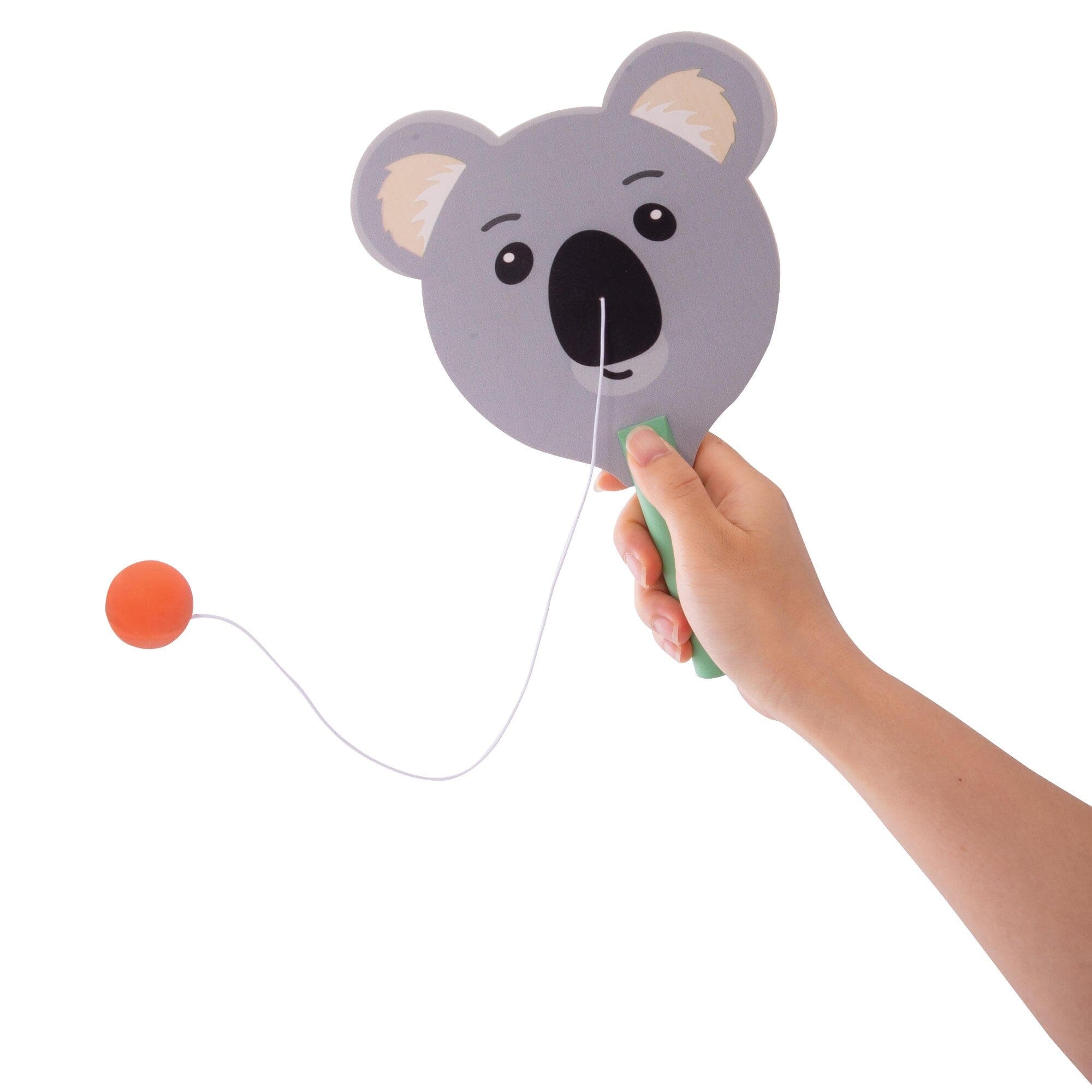 Australian Collection Aussie Animals Paddle Ball Set - 2 Assorted Designs Children's Giftware The Cooks Kitchen 