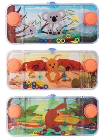 Aussie Animals Water-filled Games Novelty Gifts The Cooks Kitchen 