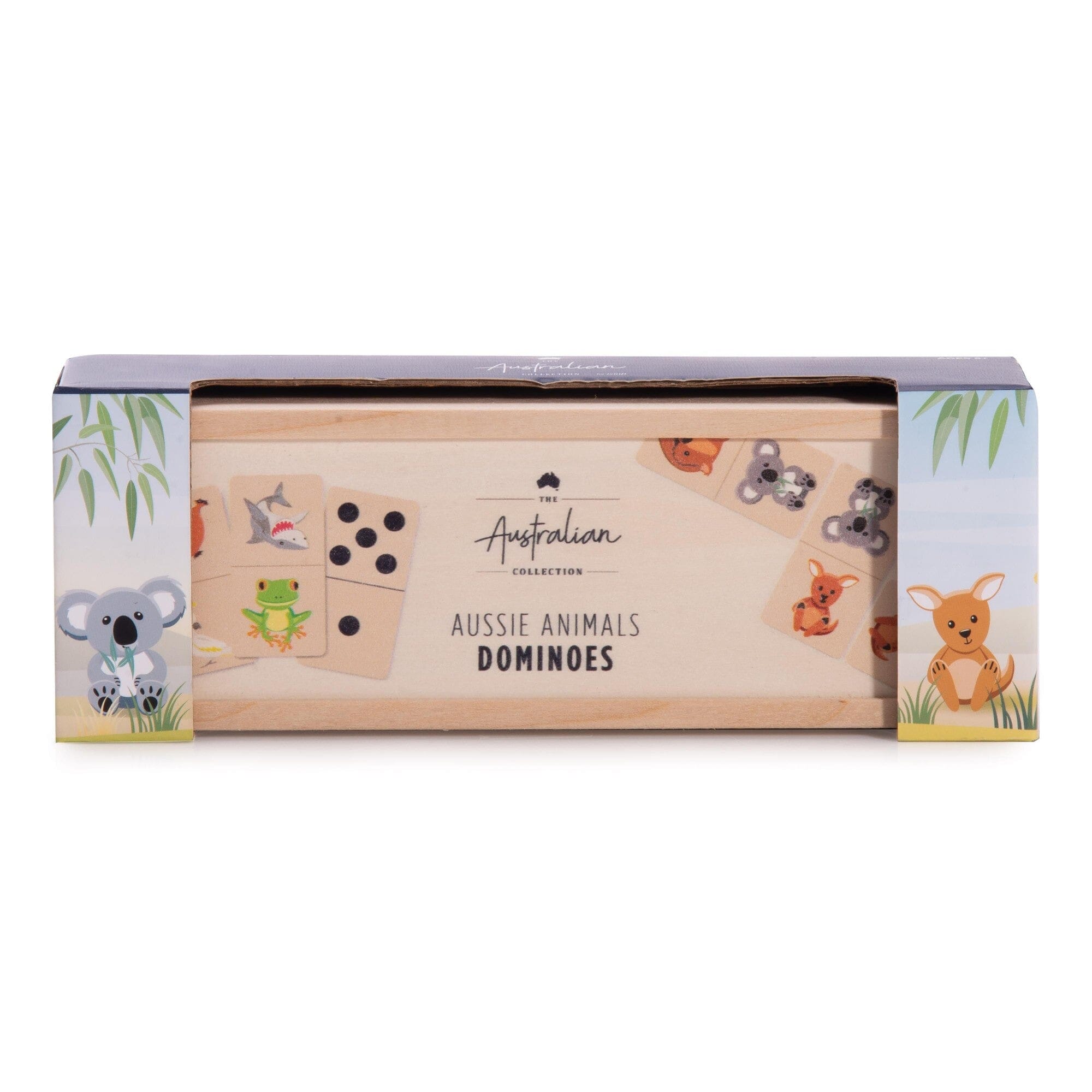 Australian Collection Aussie Animals Dominoes Children's Giftware The Cooks Kitchen 