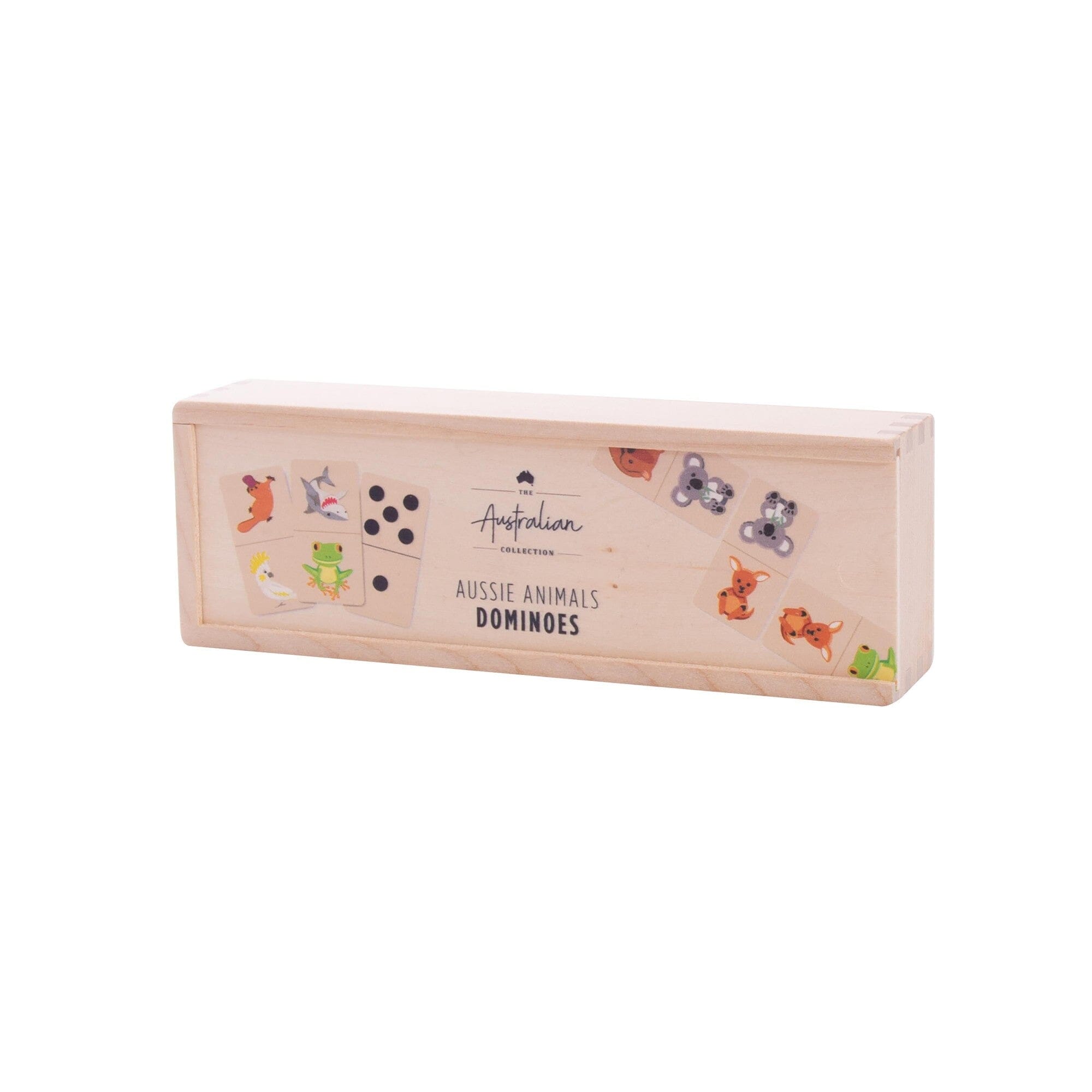 Australian Collection Aussie Animals Dominoes Children's Giftware The Cooks Kitchen 