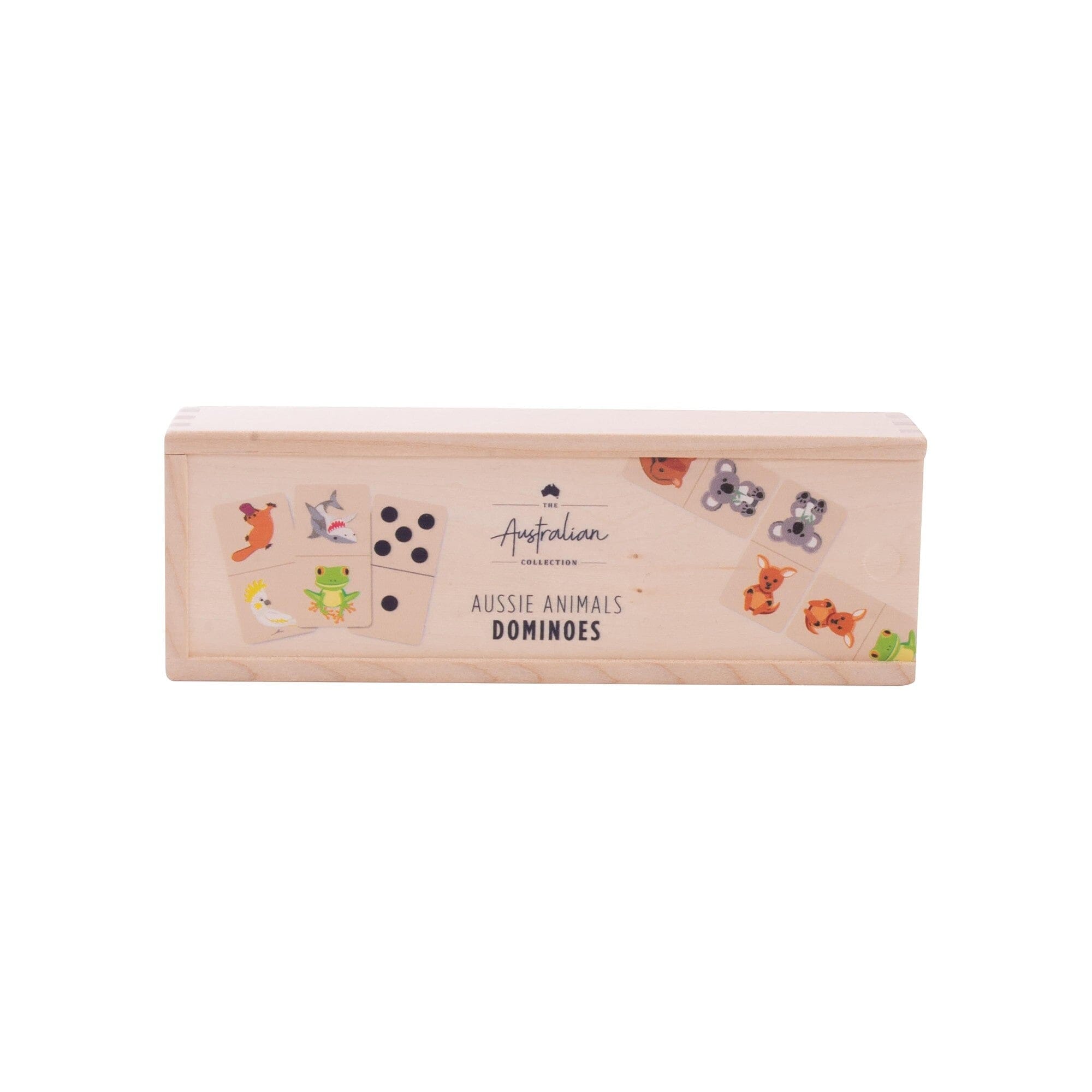 Australian Collection Aussie Animals Dominoes Children's Giftware The Cooks Kitchen 