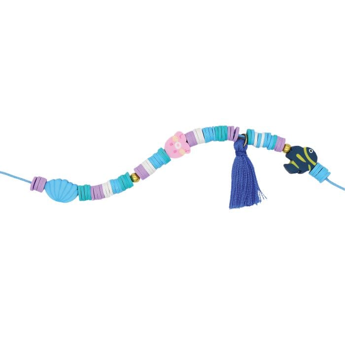 Discovery Zone Make Your Own Bracelet Kit 9 Assorted 10.2x12.2cm Novelty Gifts The Cooks Kitchen 