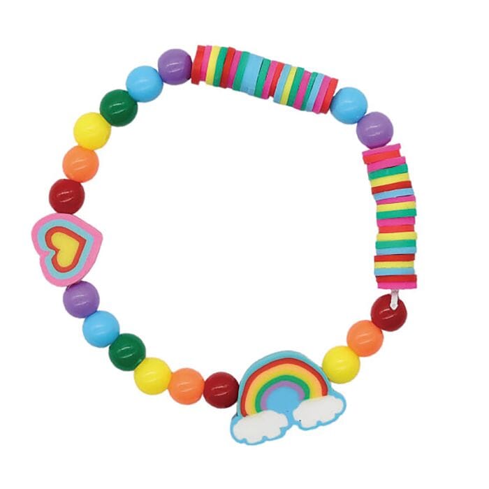 Discovery Zone Make Your Own Bracelet Kit 9 Assorted 10.2x12.2cm Novelty Gifts The Cooks Kitchen 