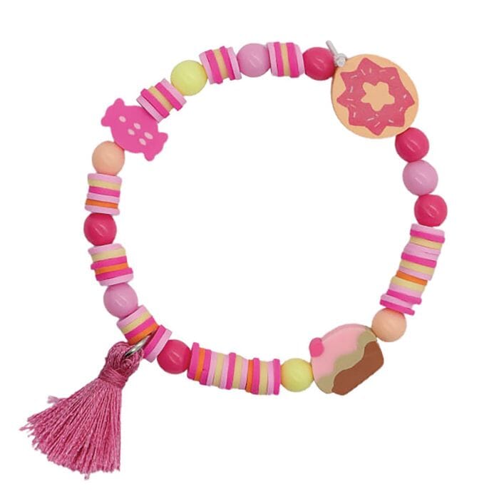 Discovery Zone Make Your Own Bracelet Kit 9 Assorted 10.2x12.2cm Novelty Gifts The Cooks Kitchen 
