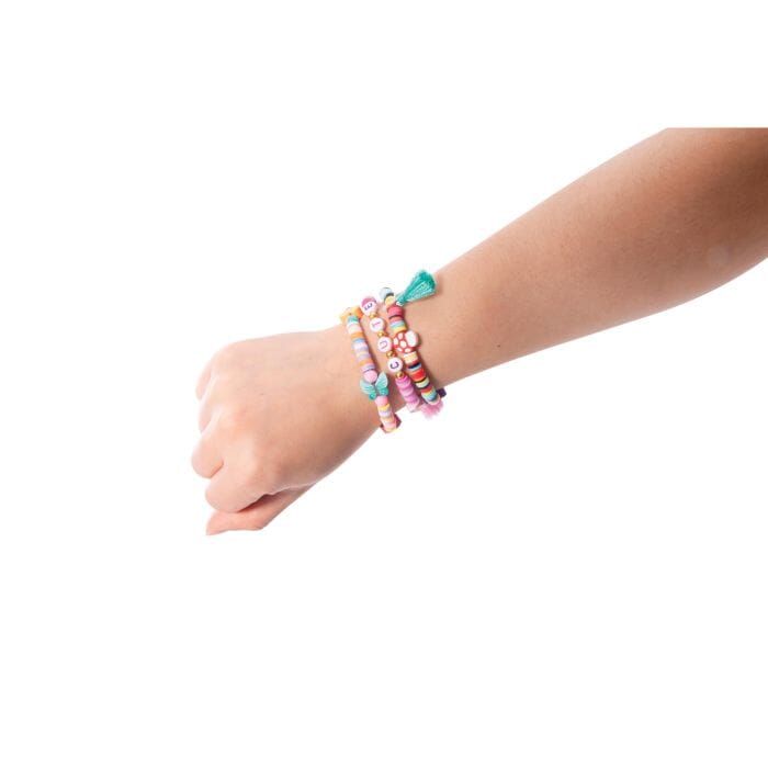 Discovery Zone Make Your Own Bracelet Kit 9 Assorted 10.2x12.2cm Novelty Gifts The Cooks Kitchen 