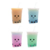 Discovery Zone Squishy Squashy Bubble Tea 4 Assorted 5x5x9cm