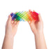 Discovery Zone Rainbow Neon Space Worm Multi-coloured 9x8.8x4.5cm Novelty Gifts The Cooks Kitchen 