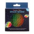 Discovery Zone Rainbow Neon Space Worm Multi-coloured 9x8.8x4.5cm Novelty Gifts The Cooks Kitchen 