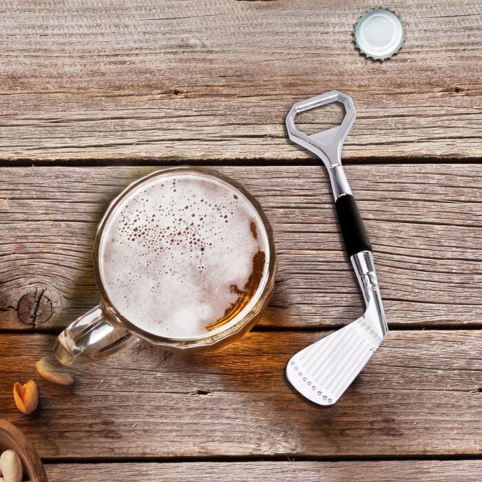 Maverick Golf Club Bottle Opener 9x2.2x20cm Novelty Gifts The Cooks Kitchen 
