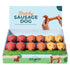 Discovery Zone Stretchy Sausage Dog 3 Assorted 4x11.5x7cm Novelty Gifts The Cooks Kitchen 