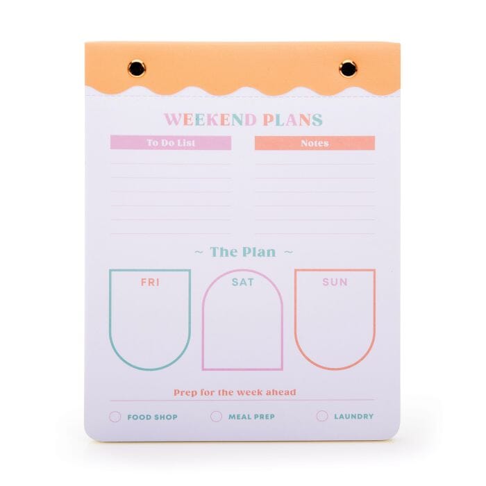 Isgift Happy Mondays Weekend Magnetic Planner 16.2x21.2x0.85cm Novelty Gifts The Cooks Kitchen 