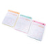 Isgift Happy Mondays Weekend Magnetic Planner 16.2x21.2x0.85cm Novelty Gifts The Cooks Kitchen 