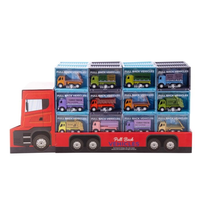 Discovery Zone Container Vehicles - Trucks Assorted 6.9x3.2x6cm Novelty Gifts The Cooks Kitchen 