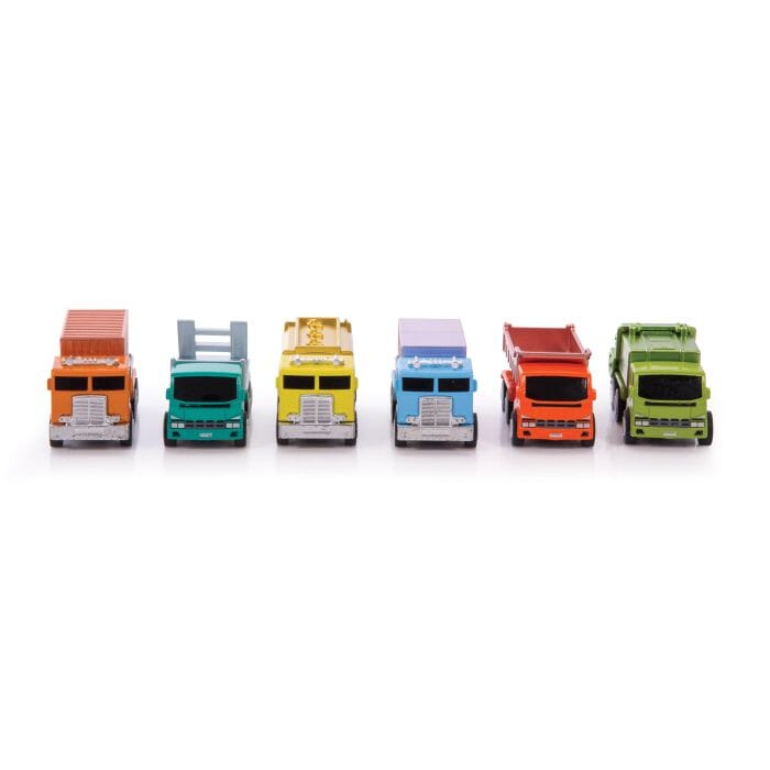 Discovery Zone Container Vehicles - Trucks Assorted 6.9x3.2x6cm Novelty Gifts The Cooks Kitchen 