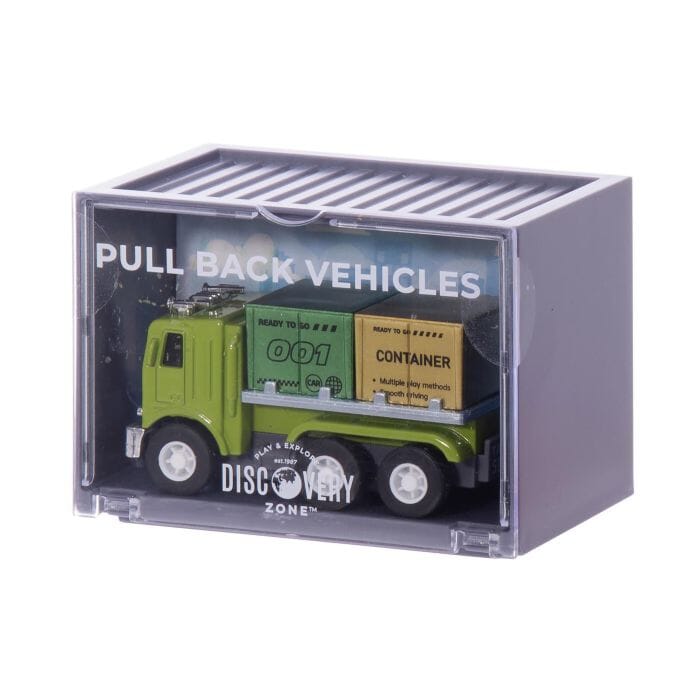 Discovery Zone Container Vehicles - Trucks Assorted 6.9x3.2x6cm Novelty Gifts The Cooks Kitchen 