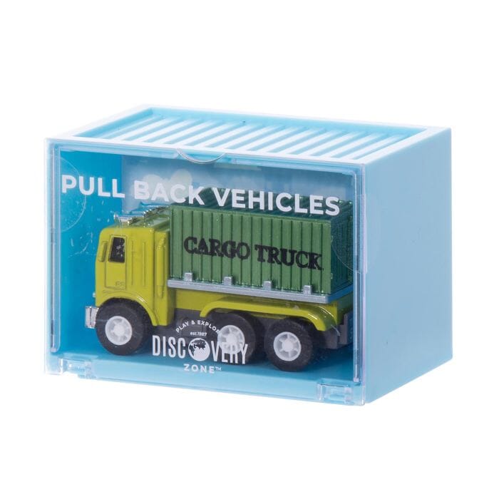 Discovery Zone Container Vehicles - Trucks Assorted 6.9x3.2x6cm Novelty Gifts The Cooks Kitchen 