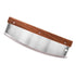 Maverick Flinders Pizza Cutter Stainless Steel 32.5x10.8x1.8cm Mezzalunas The Cooks Kitchen 