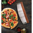 Maverick Flinders Pizza Cutter Stainless Steel 32.5x10.8x1.8cm Mezzalunas The Cooks Kitchen 