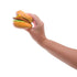 Discovery Zone Squishy Burger Multi-coloured 7.5x7.5x7cm Novelty Gifts The Cooks Kitchen 