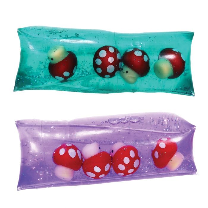 Discovery Zone Slippery Water Snakes - Toadstools 2 Assorted 13x5.5x5.5cm Novelty Gifts The Cooks Kitchen 