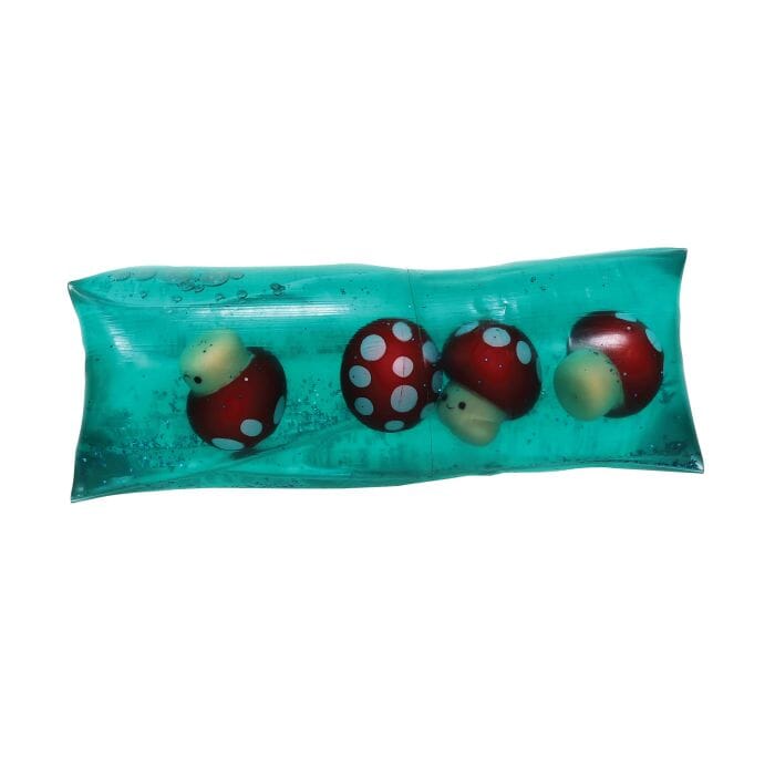 Discovery Zone Slippery Water Snakes - Toadstools 2 Assorted 13x5.5x5.5cm Novelty Gifts The Cooks Kitchen 