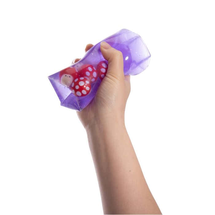 Discovery Zone Slippery Water Snakes - Toadstools 2 Assorted 13x5.5x5.5cm