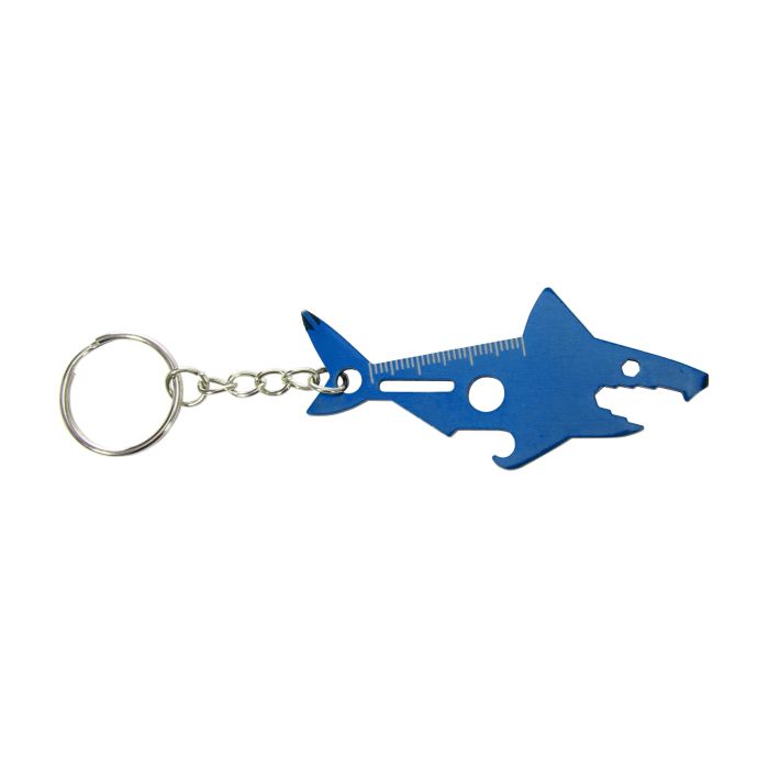 The Australian Collection 6 In 1 Shark Multi-tool Blue 8x3.6x0.2cm