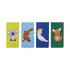 The Australian Collection Aussie Animals Magnetic Bookmarks 4pcs Set Miscellaneous The Cooks Kitchen 