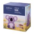 The Australian Collection Koala Money Box 15.7x10.4x14.4cm