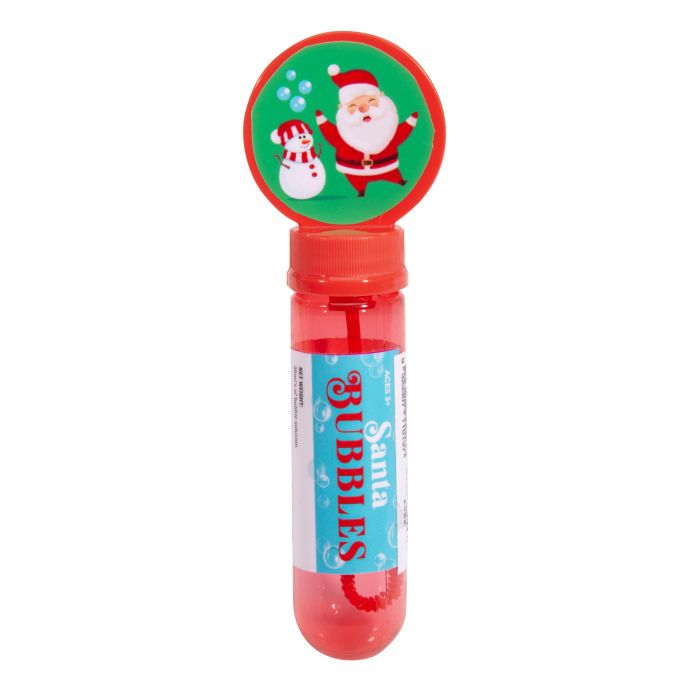 Discovery Zone Santa Bubbles Assorted 4x2.5x14cm