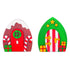 Discovery Zone Make Your Own Elf Door 2 Assorted 11x2x16.5cm