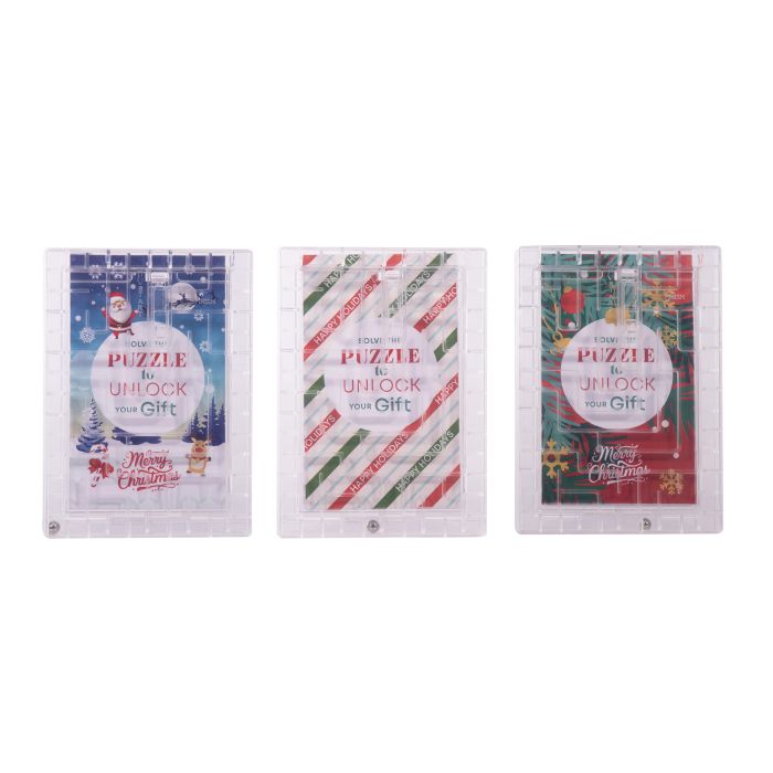 Discovery Zone Gift Card Maze 3 Assorted 7.8x10.8x1.5cm