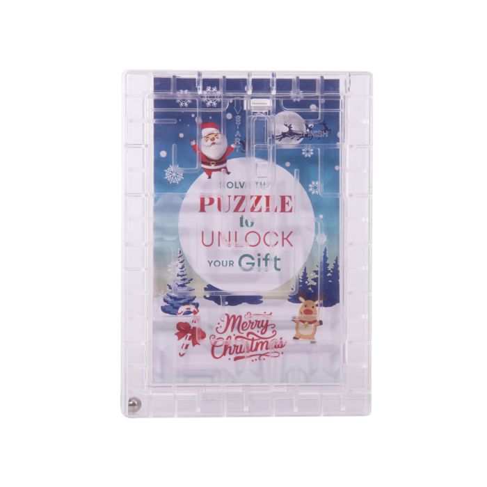 Discovery Zone Gift Card Maze 3 Assorted 7.8x10.8x1.5cm