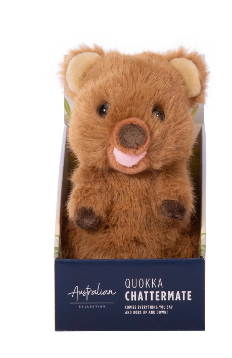 The Australian Collection Chattermate-quokka Brown