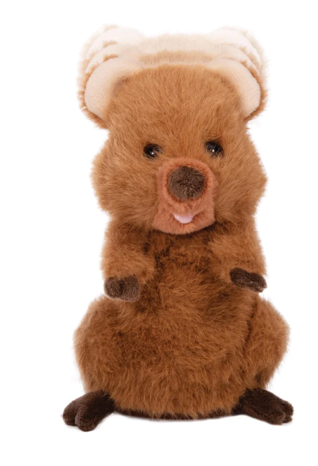 The Australian Collection Chattermate-quokka Brown